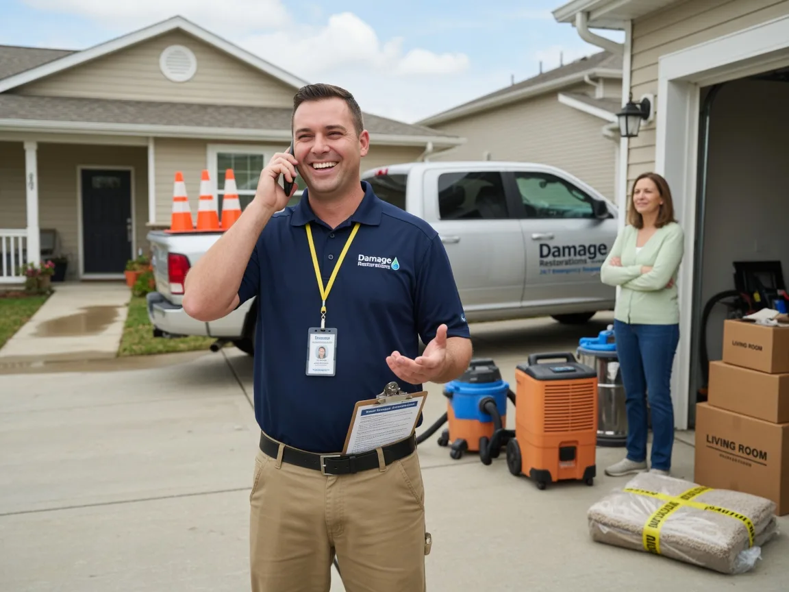 Water Damage Restoration Bonesteel, SD FAQs